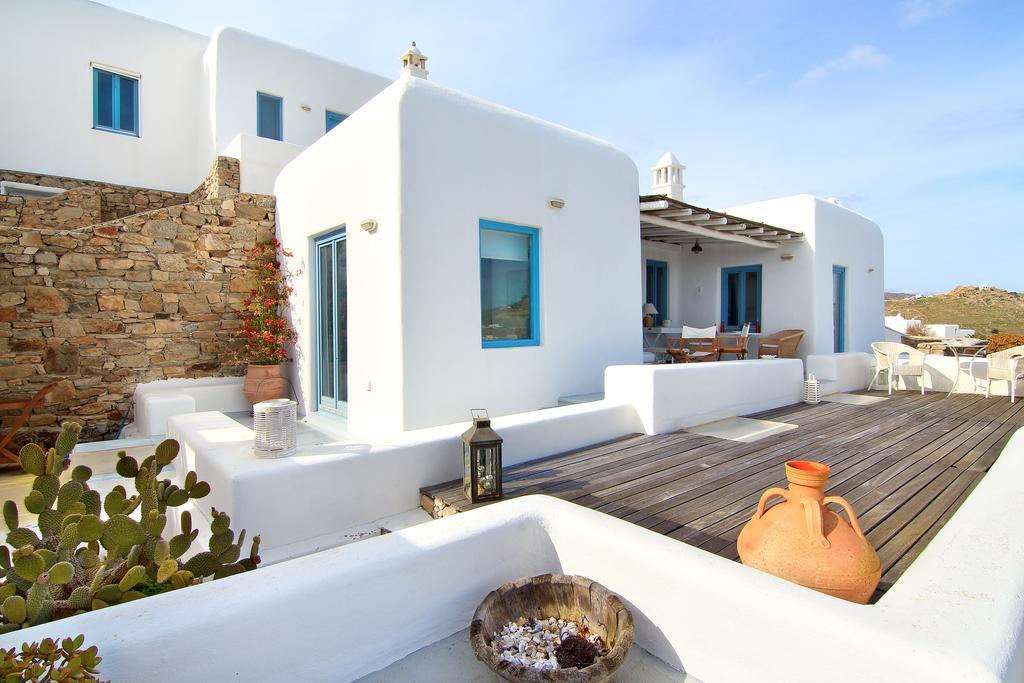 Armonia Villa Kalo Livadi Esterno foto